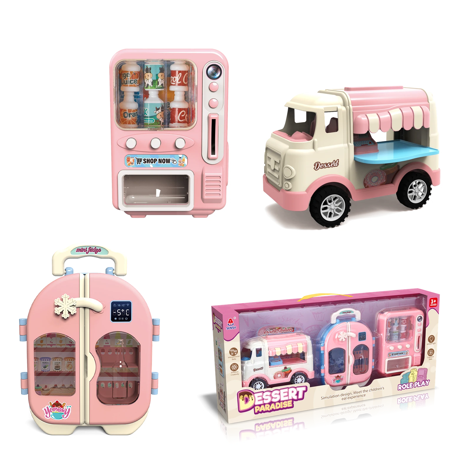 Dessert Shop Play Set