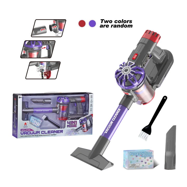 Toy Vacuum with Suction