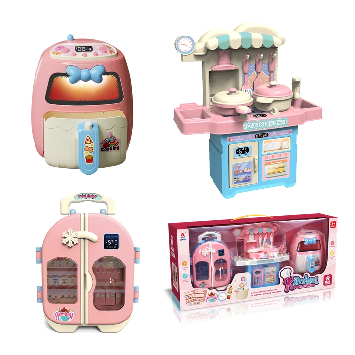 3-piece Kitchen Toy Set