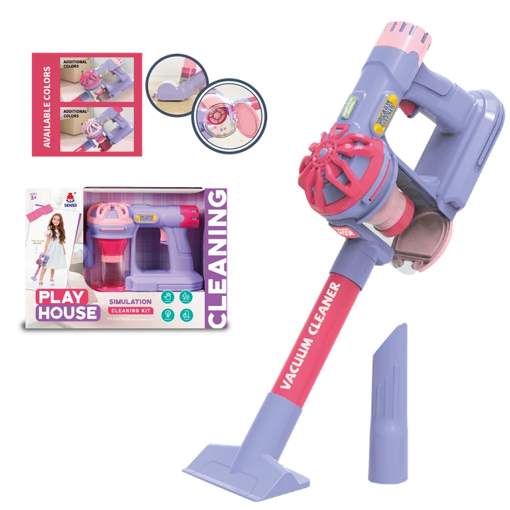 Toy Vacuum Cleaning Set