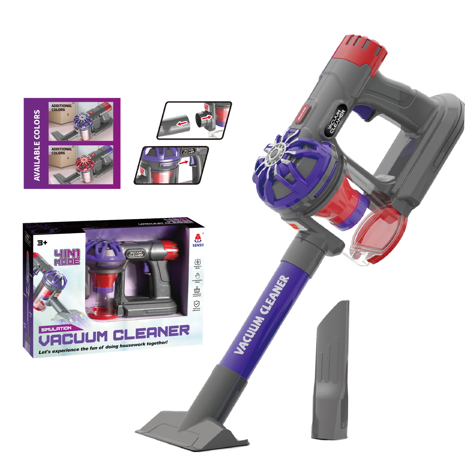 Toy Vacuum Cleaner