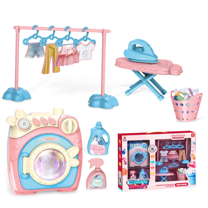 Light-up Washing Machine Toy
