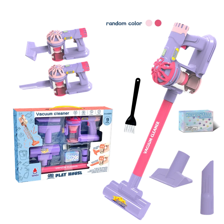 Toy Vacuum Cleaner Set