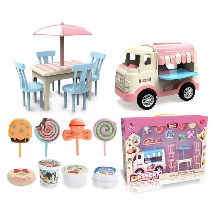 Dessert Cart Play Set