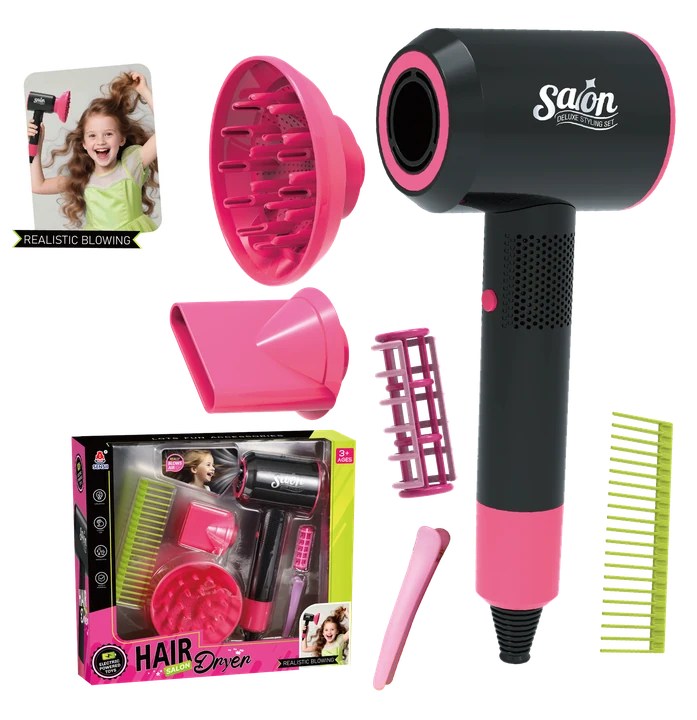 Hair Dryer Play Set