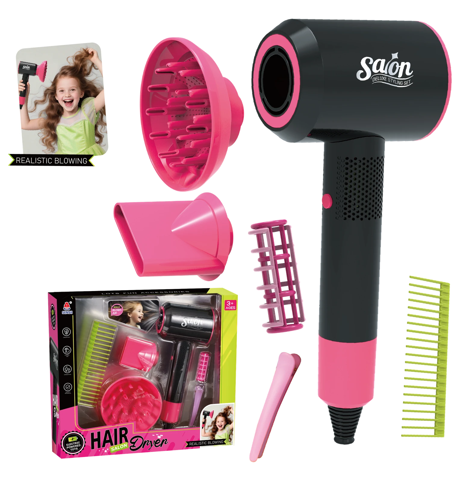 Hair Dryer Play Set