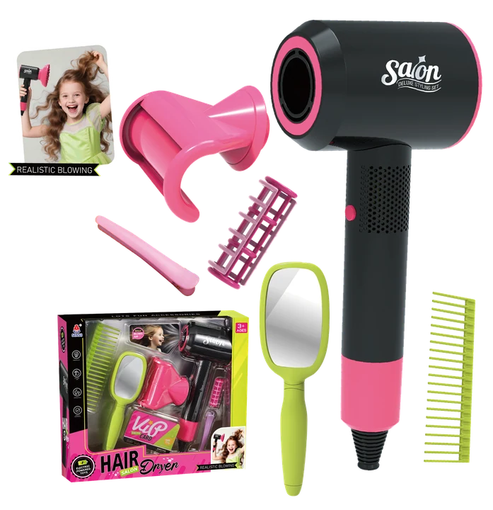 Hair Dryer Play Set