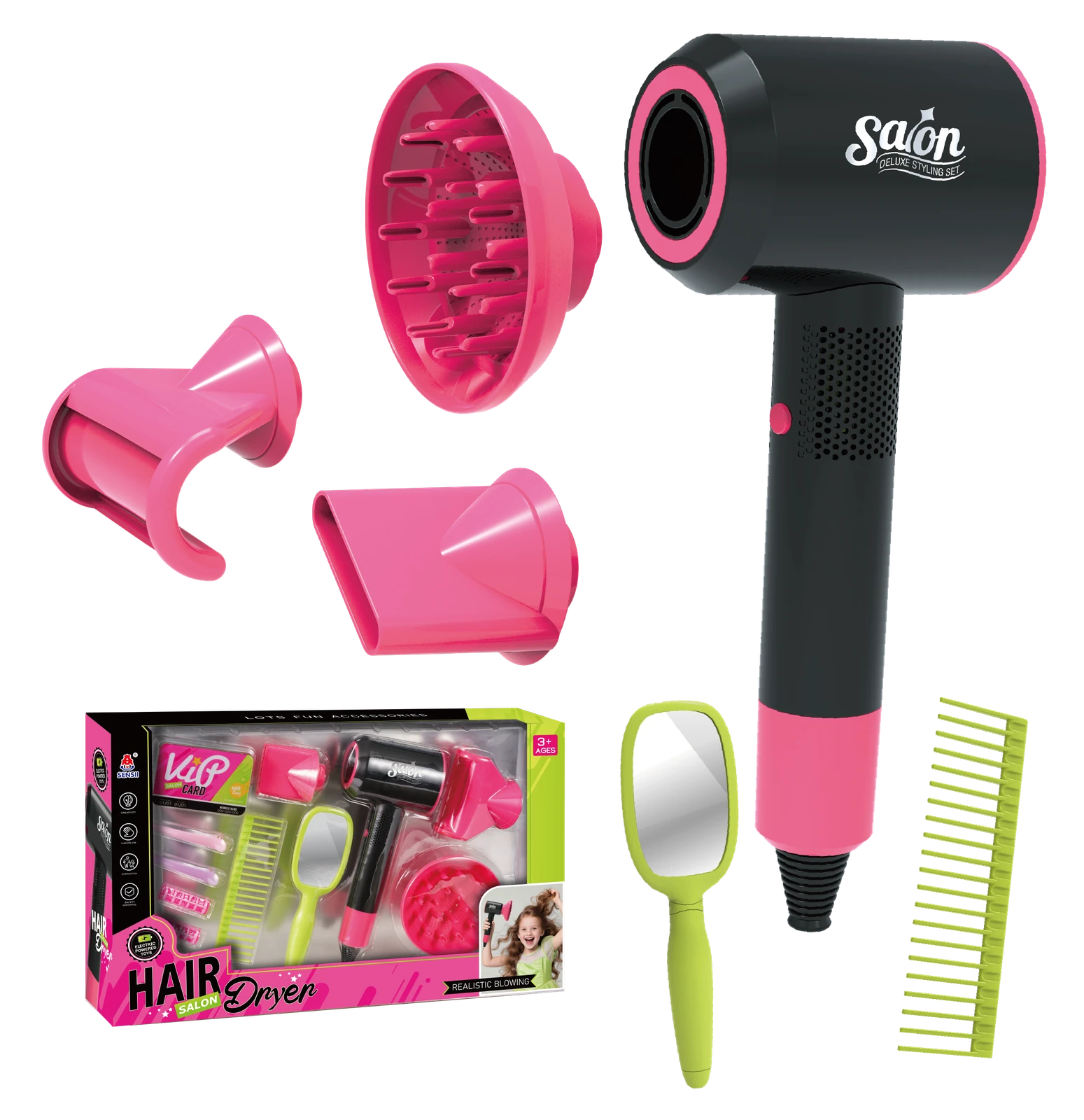 Hair Dryer Play Set