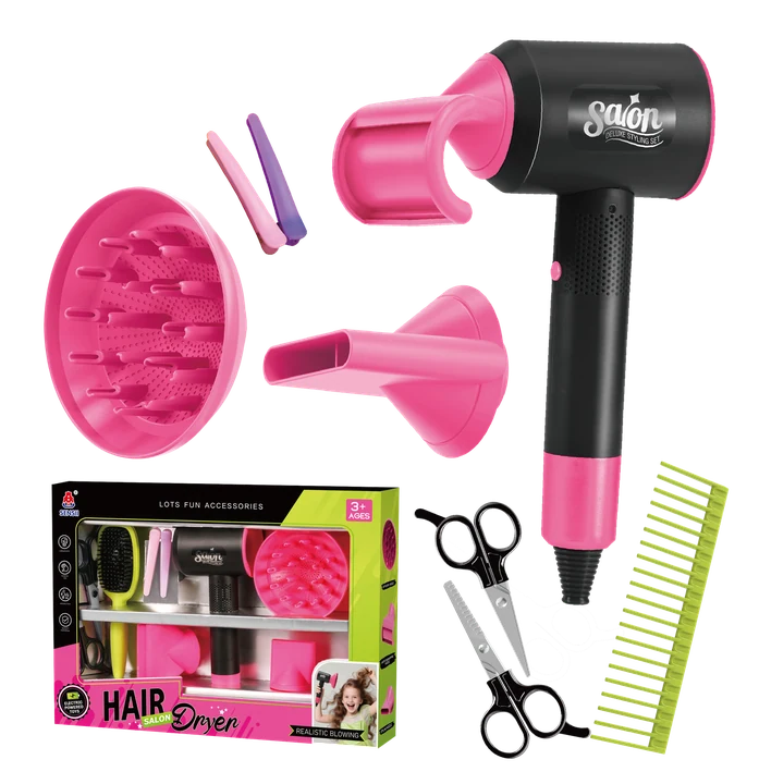 Hair Dryer Play Set