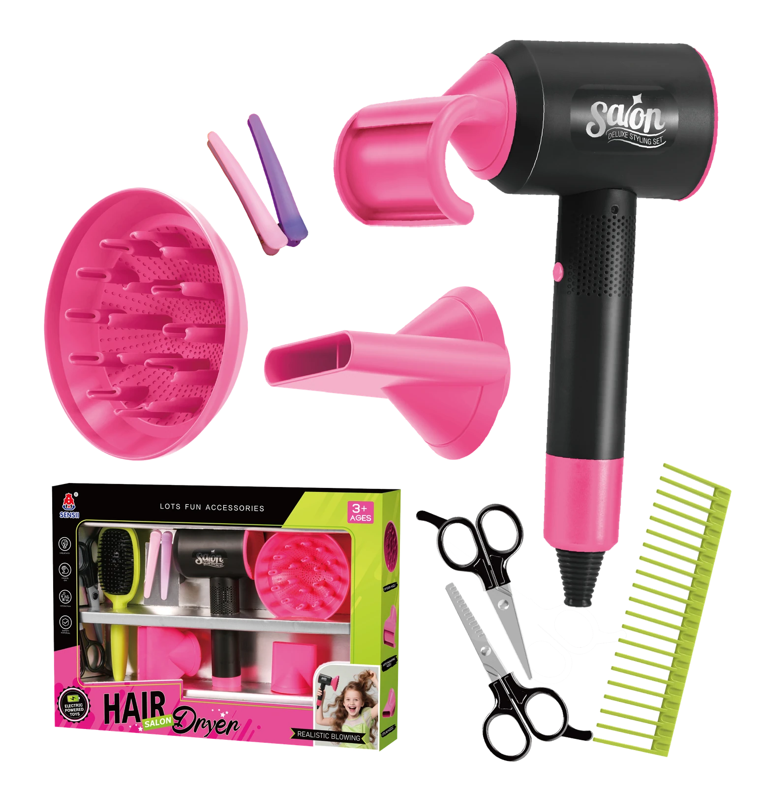 Hair Dryer Play Set