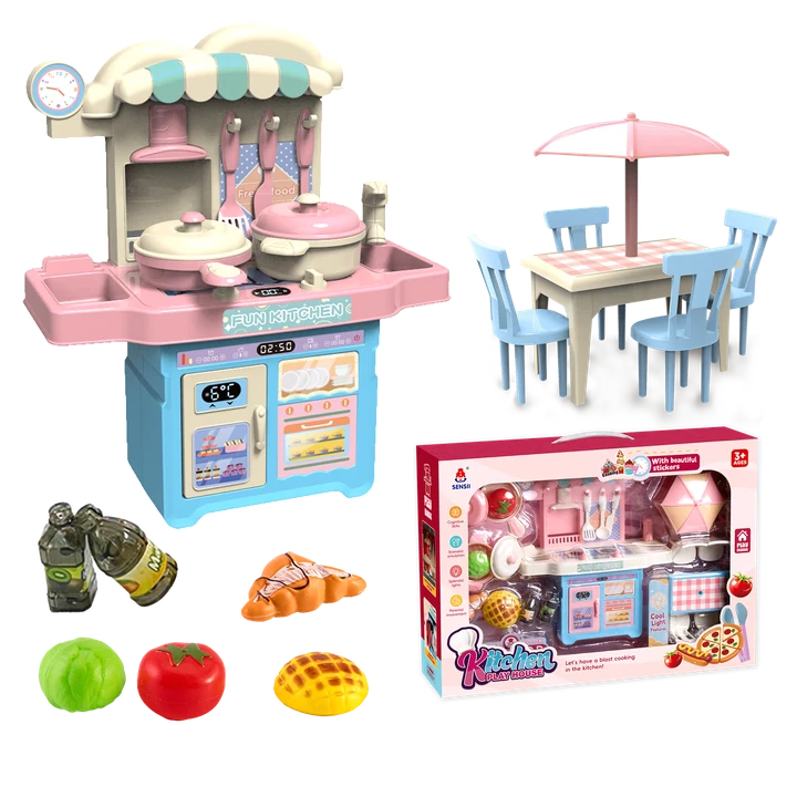 Food Counter Play Set
