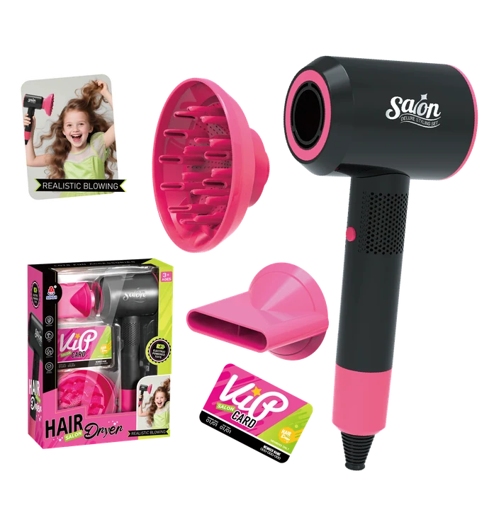 Hair Dryer Play Set