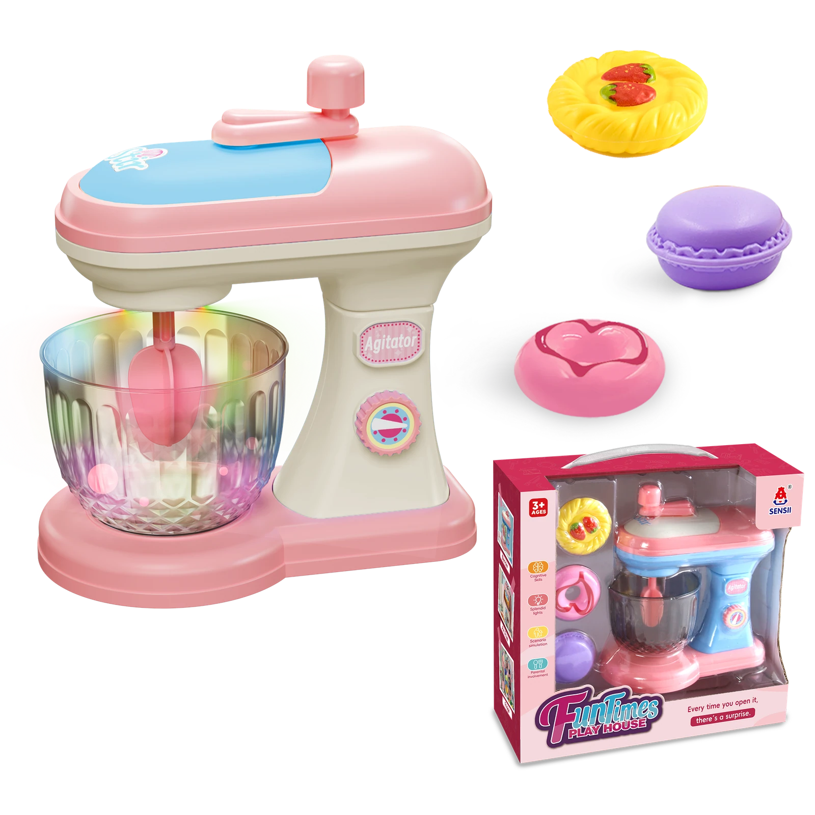 Cake Mixer Toy