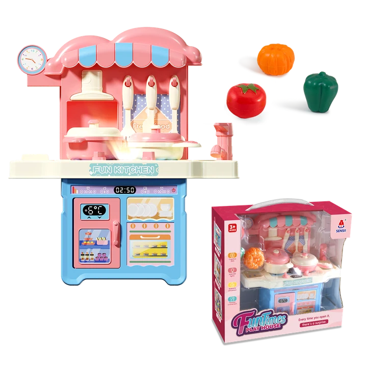 Mini Food Counter Toy