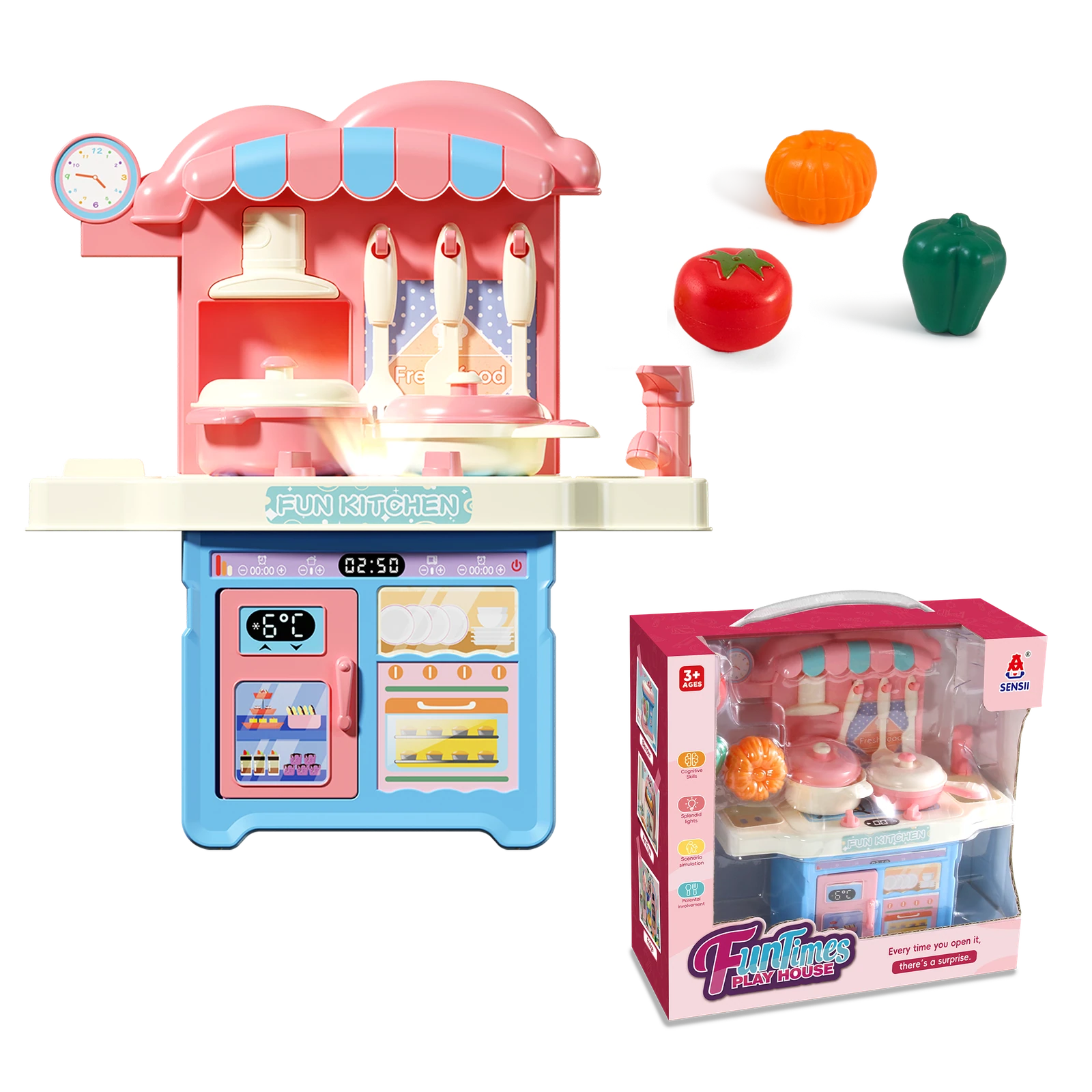 Mini Food Counter Toy