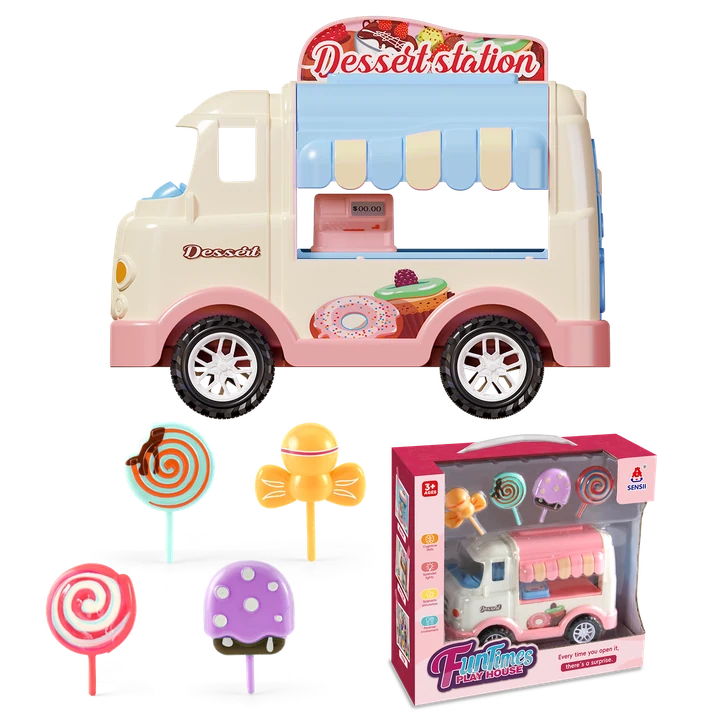 Dessert Trolley Play Set