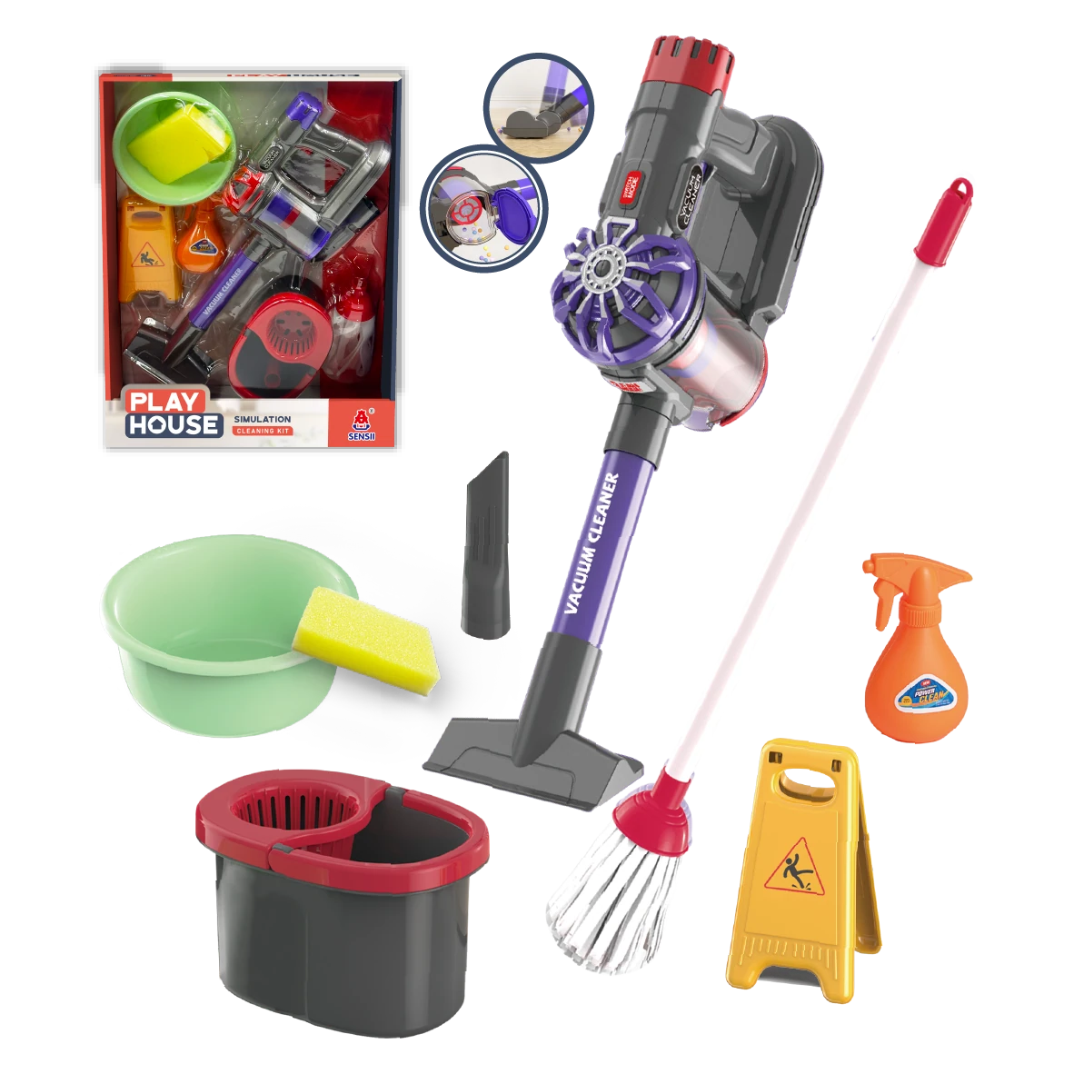 Toy Vacuum Cleaner