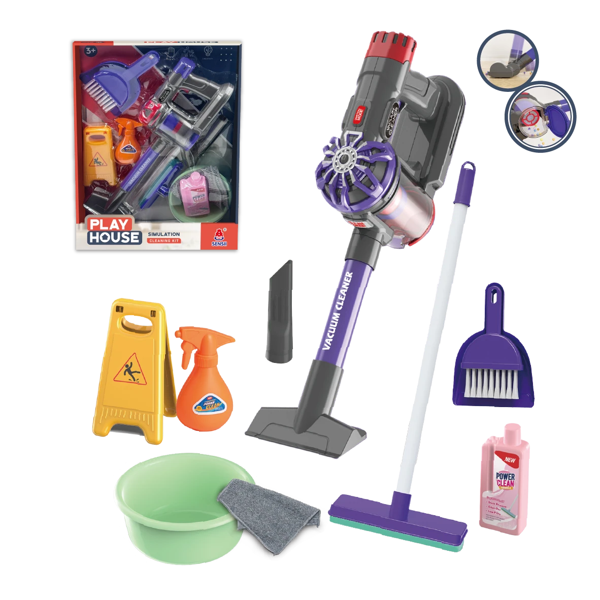 Toy Vacuum Cleaner