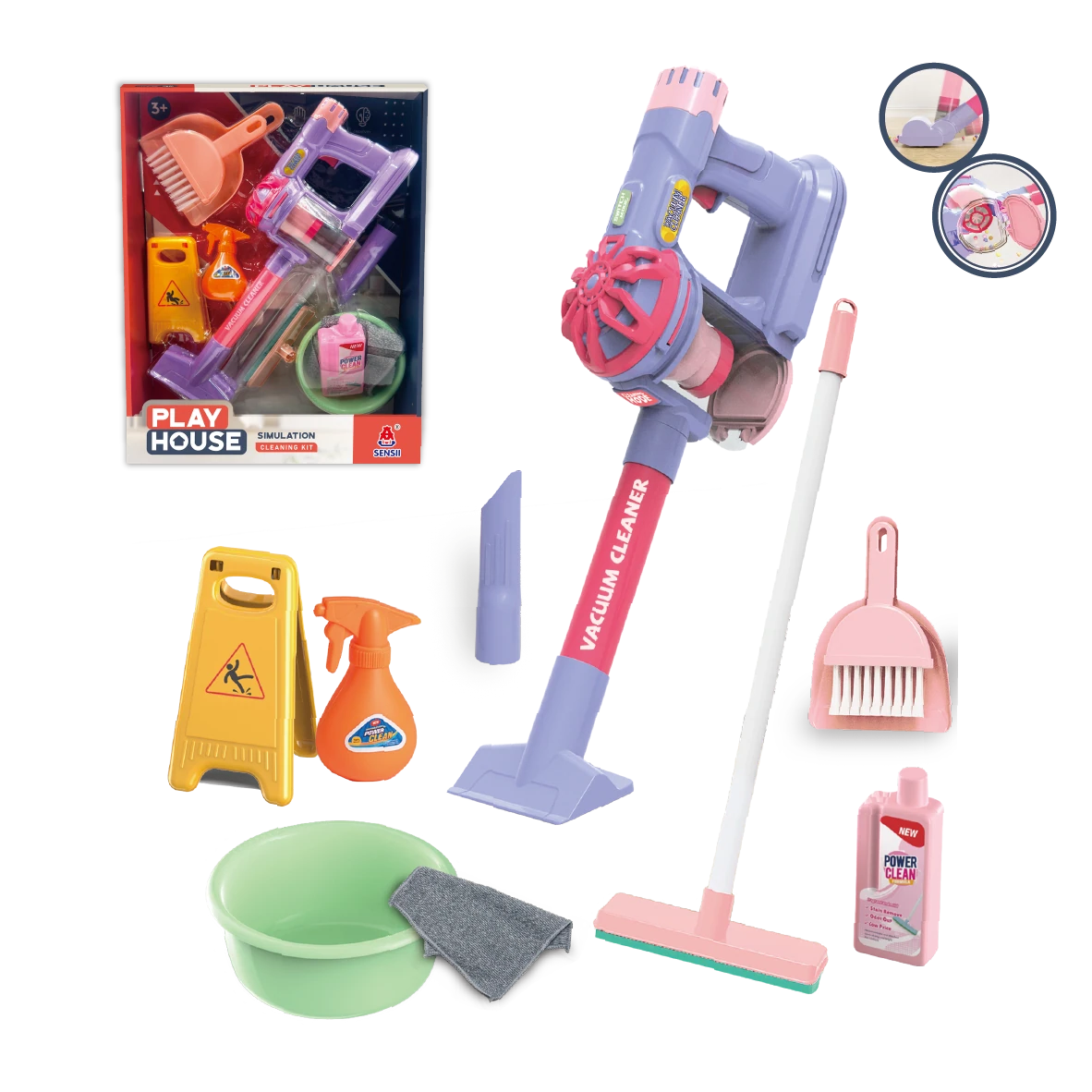 Toy Vacuum Cleaner