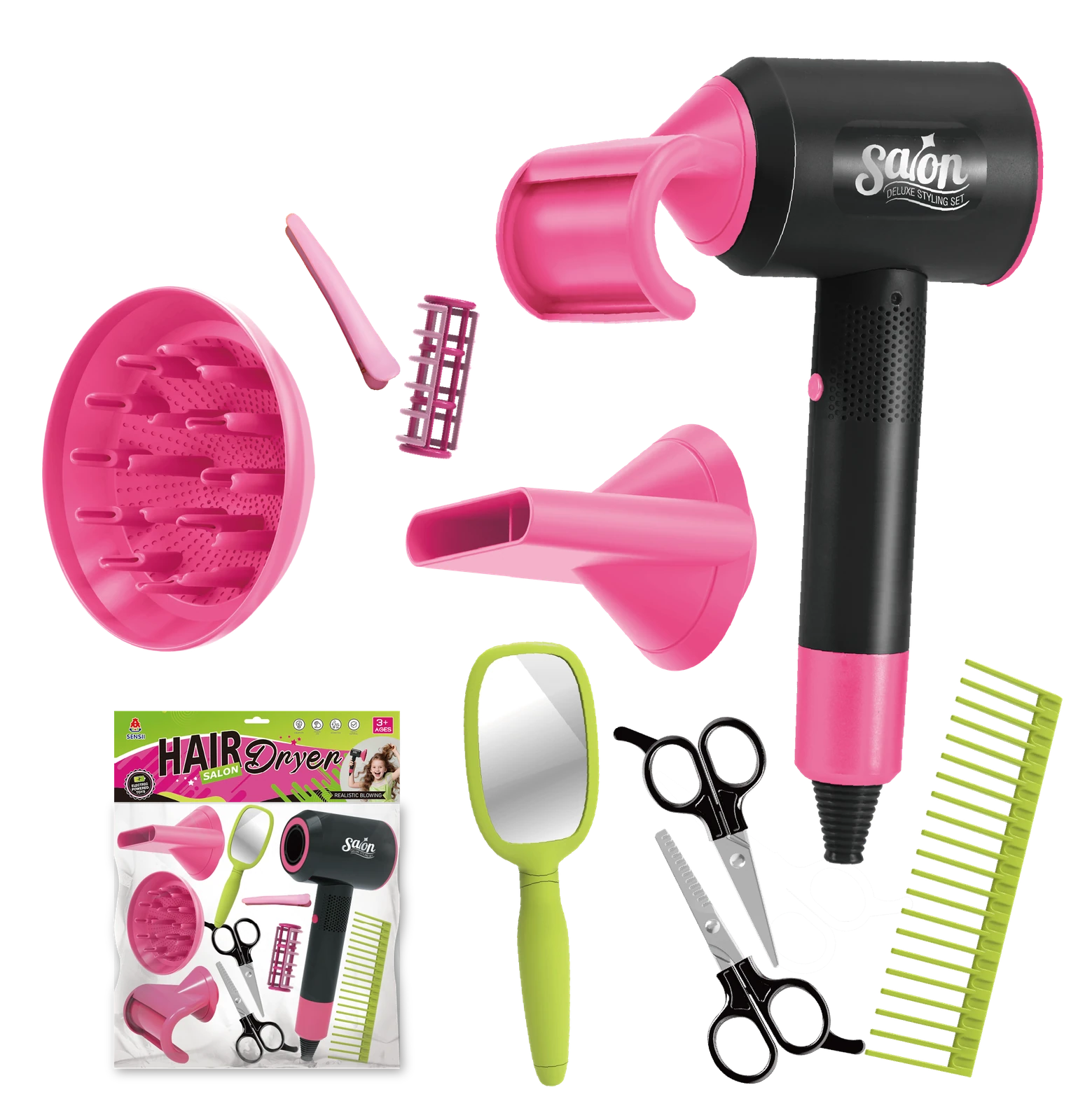 Hair Dryer Play Set