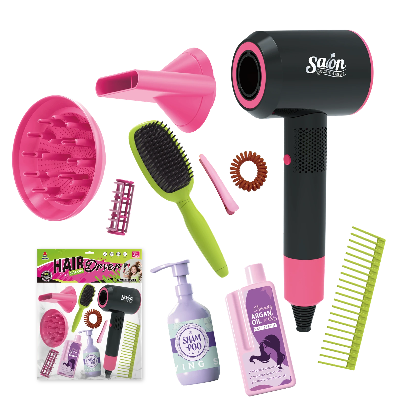 Hair Dryer Play Set