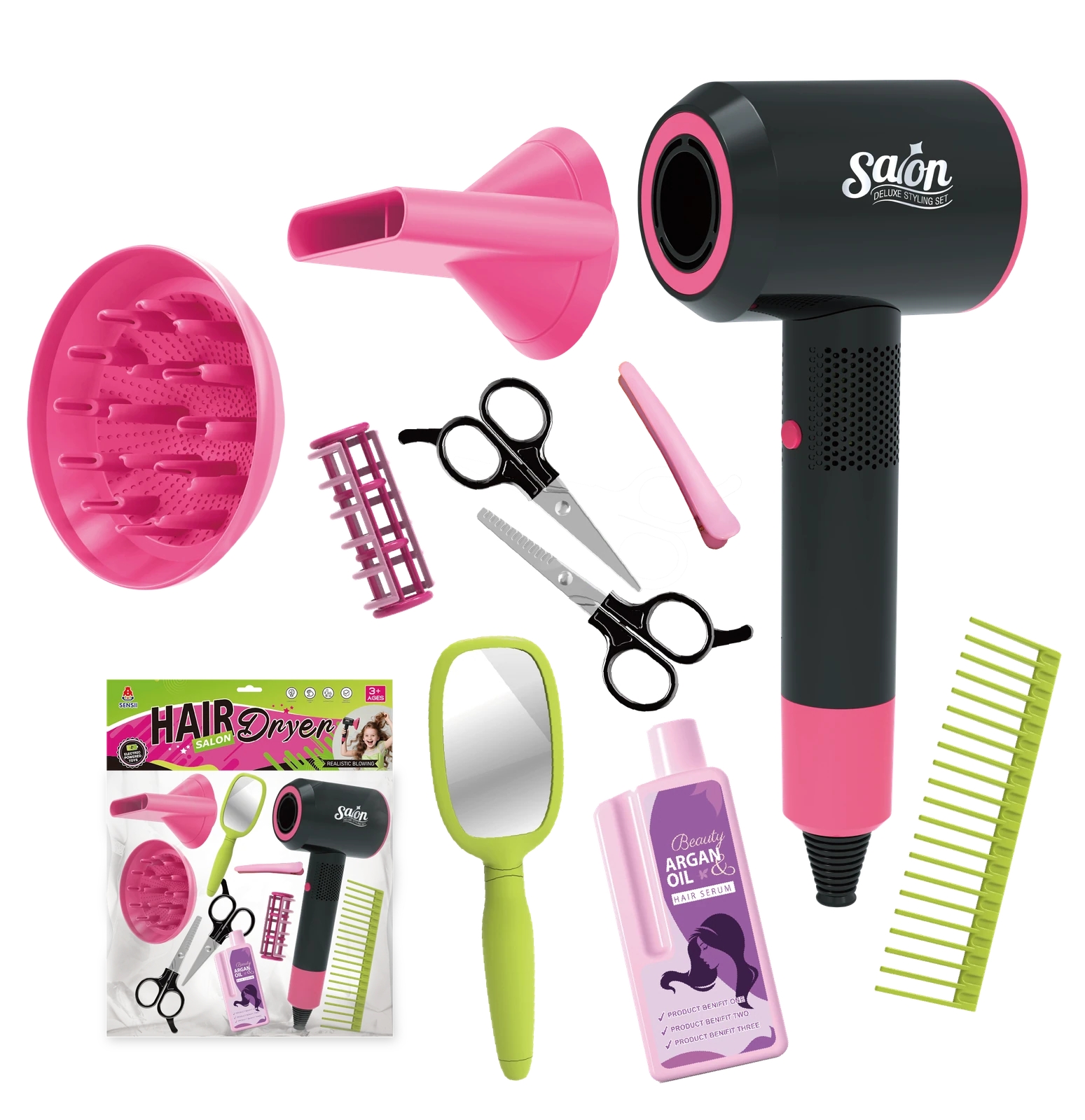 Hair Dryer Play Set