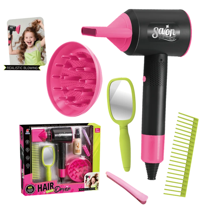 Hair Dryer Play Set