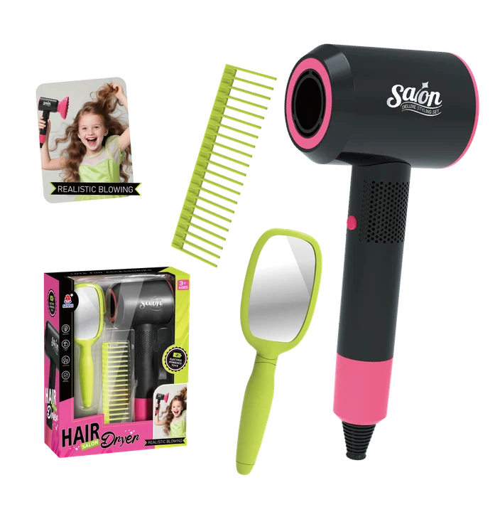 Hair Dryer Play Set