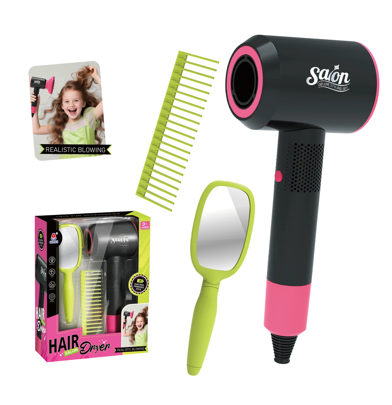 Hair Dryer Play Set