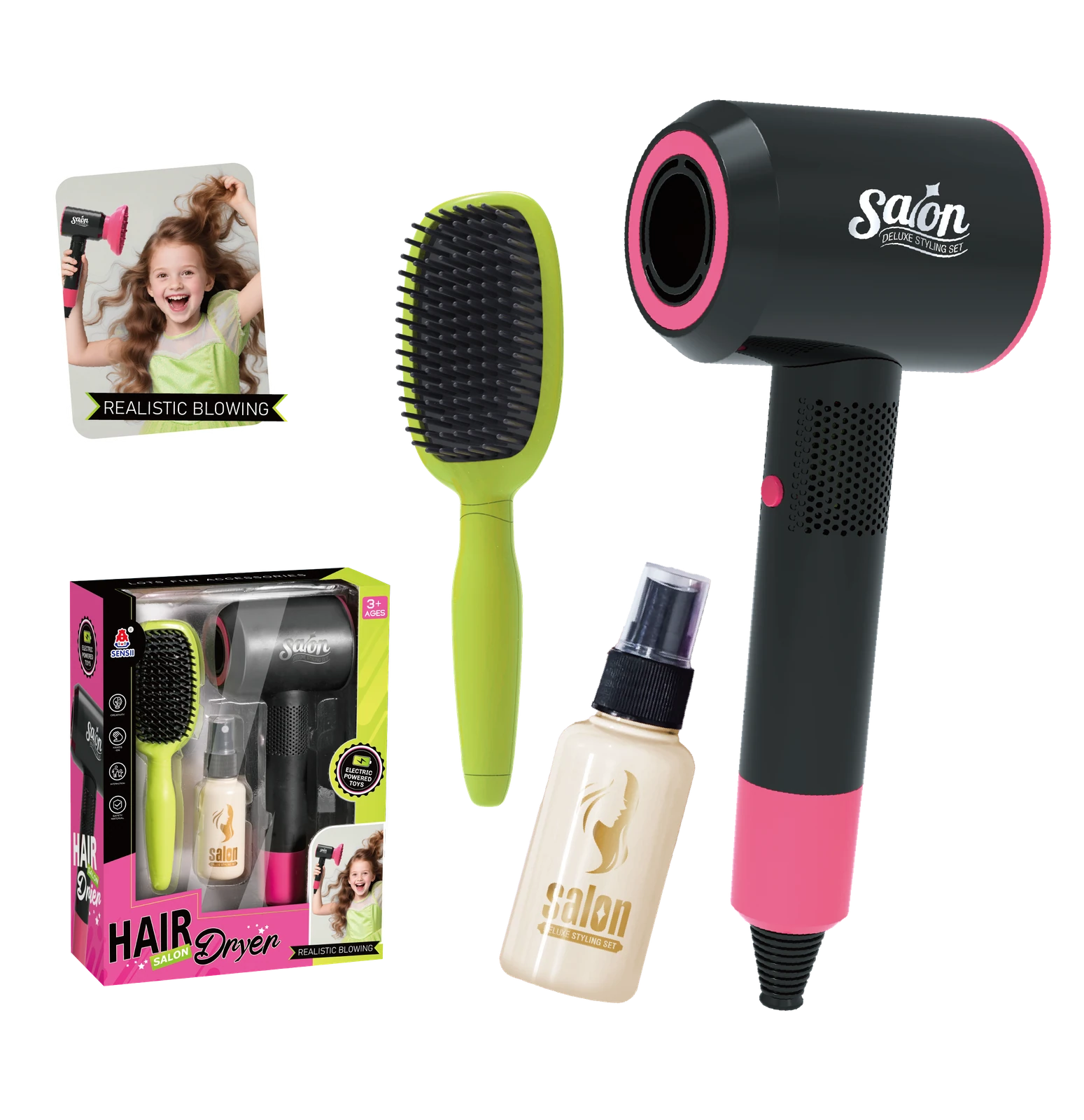 Hair Dryer Play Set