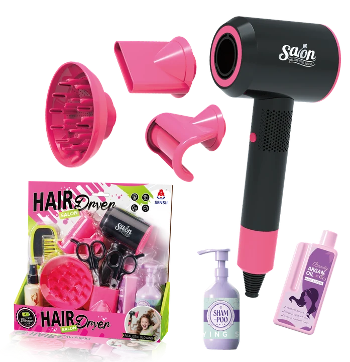 Hair Dryer Play Set