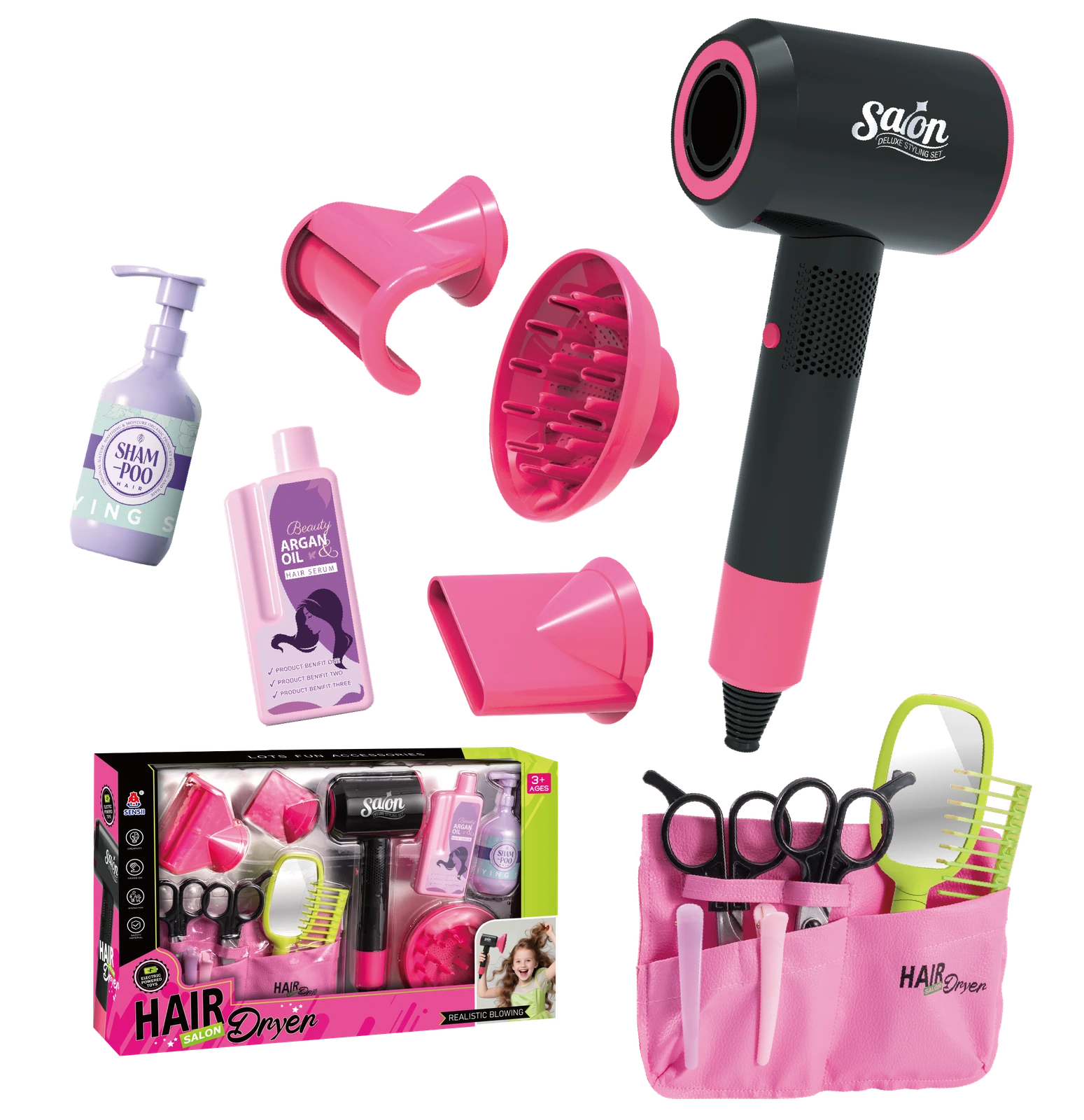 Hair Dryer Play Set