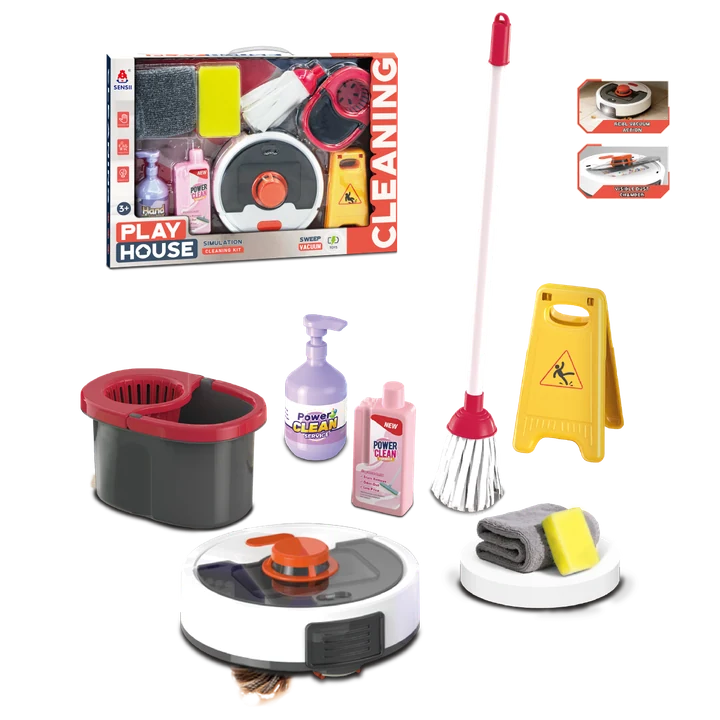Vacuum & Cleaning Play Set