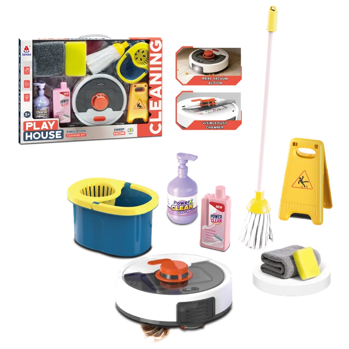 Vacuum & Cleaning Play Set