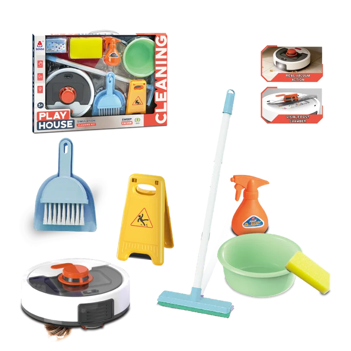 Vacuum & Cleaning Play Set