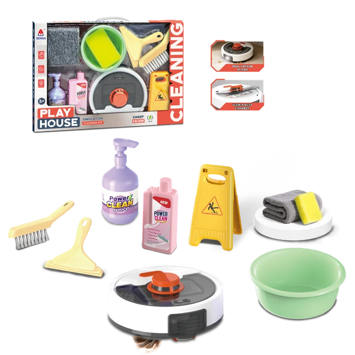 Vacuum & Cleaning Play Set