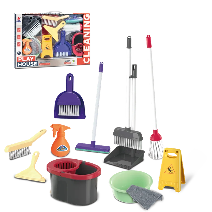 Cleaning Play Set