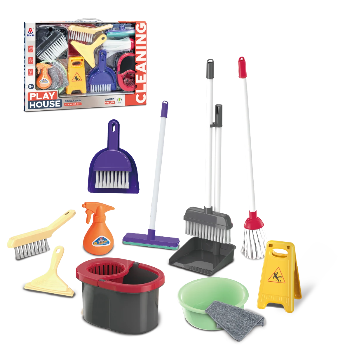 Cleaning Play Set