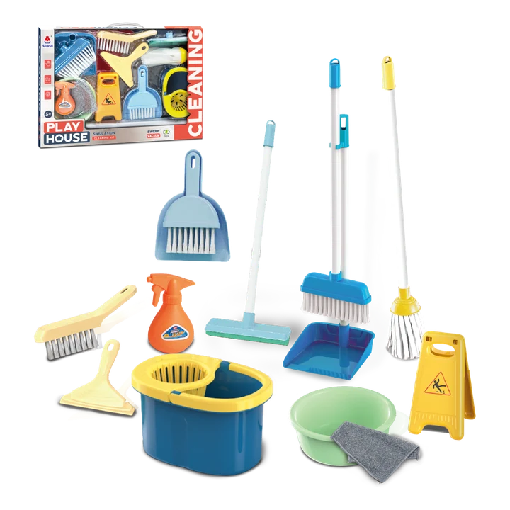 Cleaning Play Set