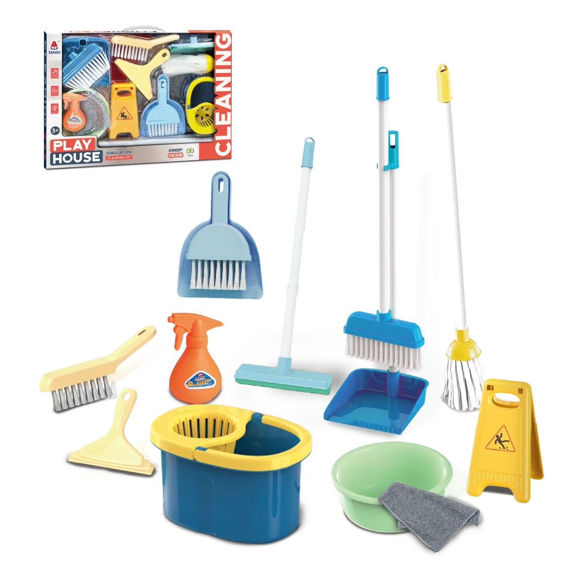 Cleaning Play Set