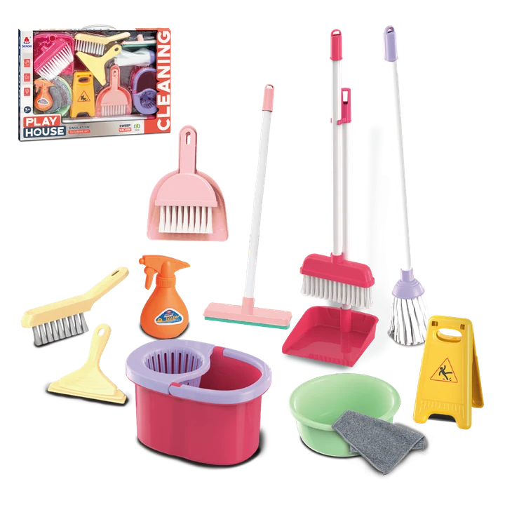 Cleaning Play Set