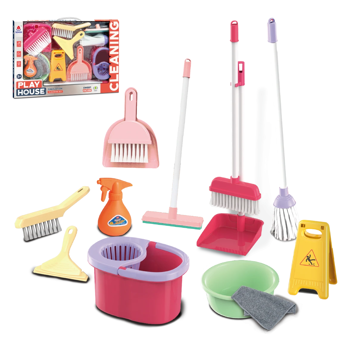 Cleaning Play Set