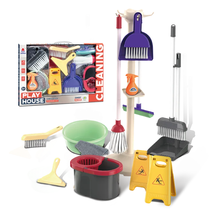 Cleaning Play Set
