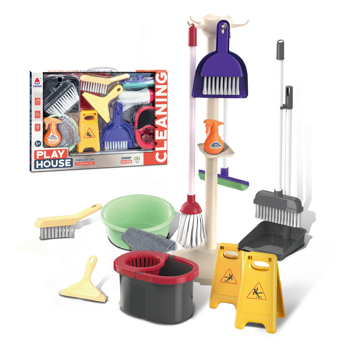 Cleaning Play Set