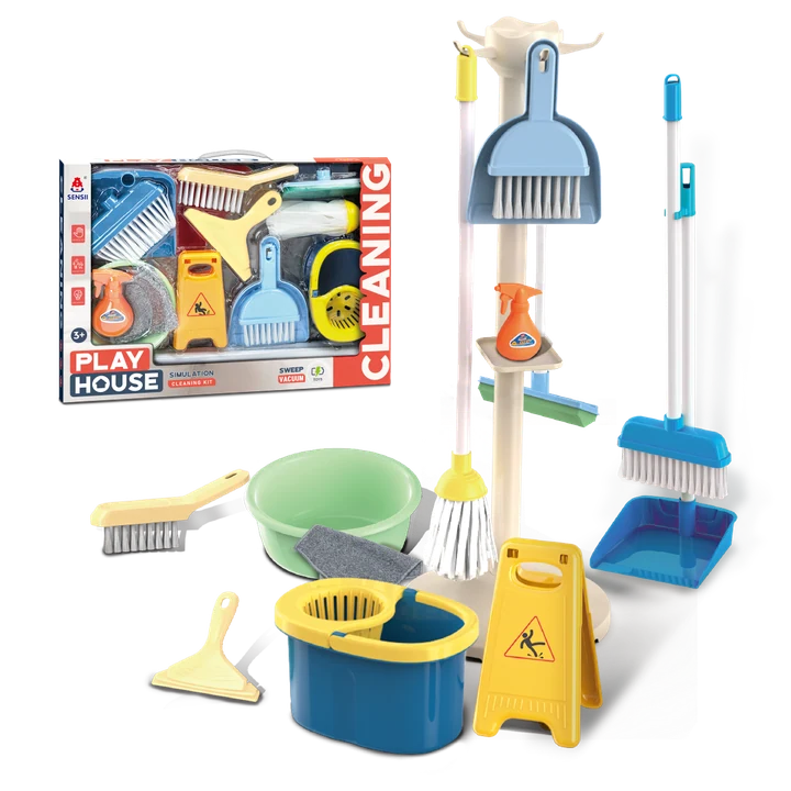 Cleaning Play Set