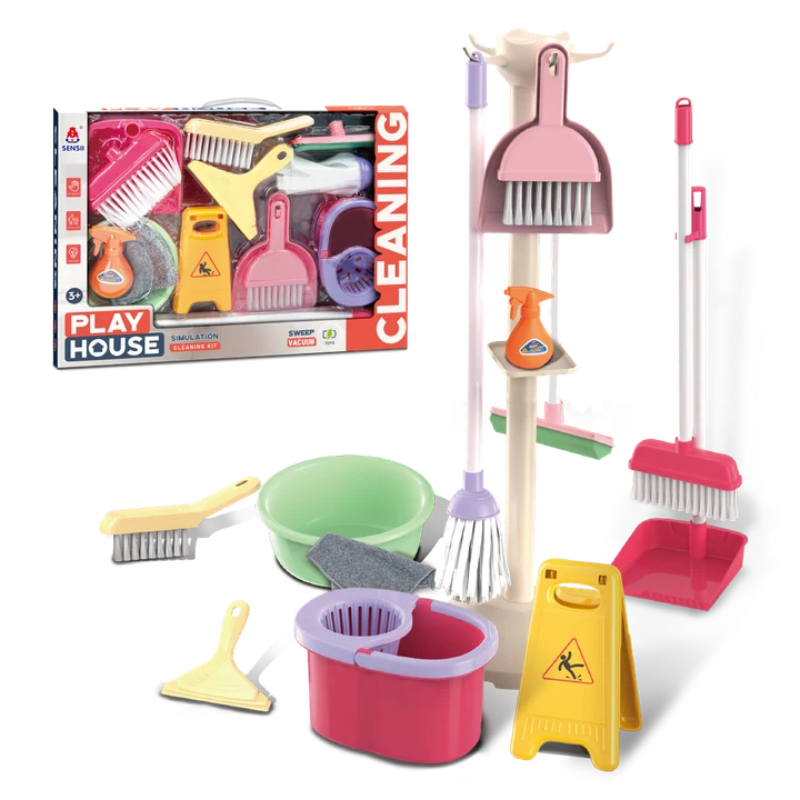 Cleaning Play Set