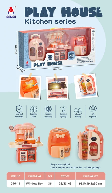Kitchen Role-play Set