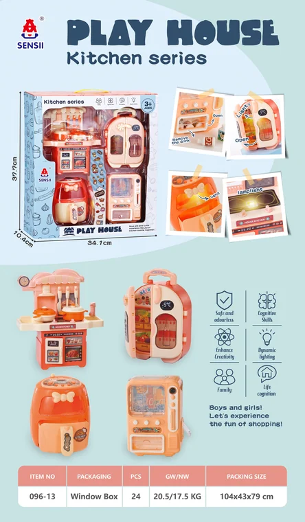 4-piece Kitchen Toy Set