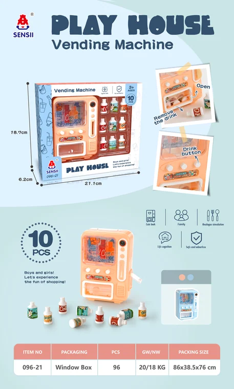 Vending Machine Play Set