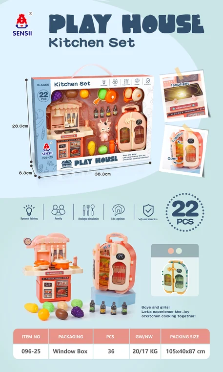 Refrigerator & Counter Play Set